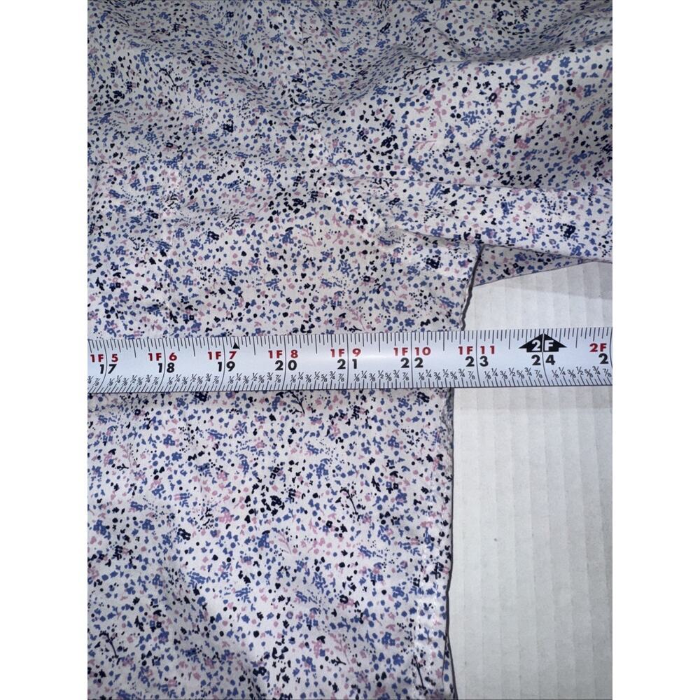 Brooks Brothers Shirt Mens Large White Fleece Button Up Long Sleeve White - Picture 8 of 11